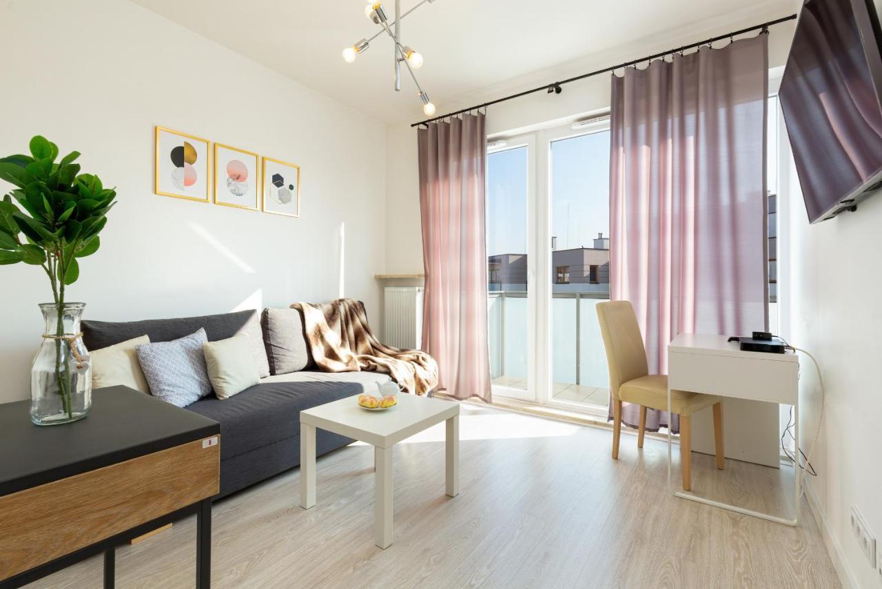 Metro Bielany Apartments By Noclegi Renters Varsóvia Exterior foto