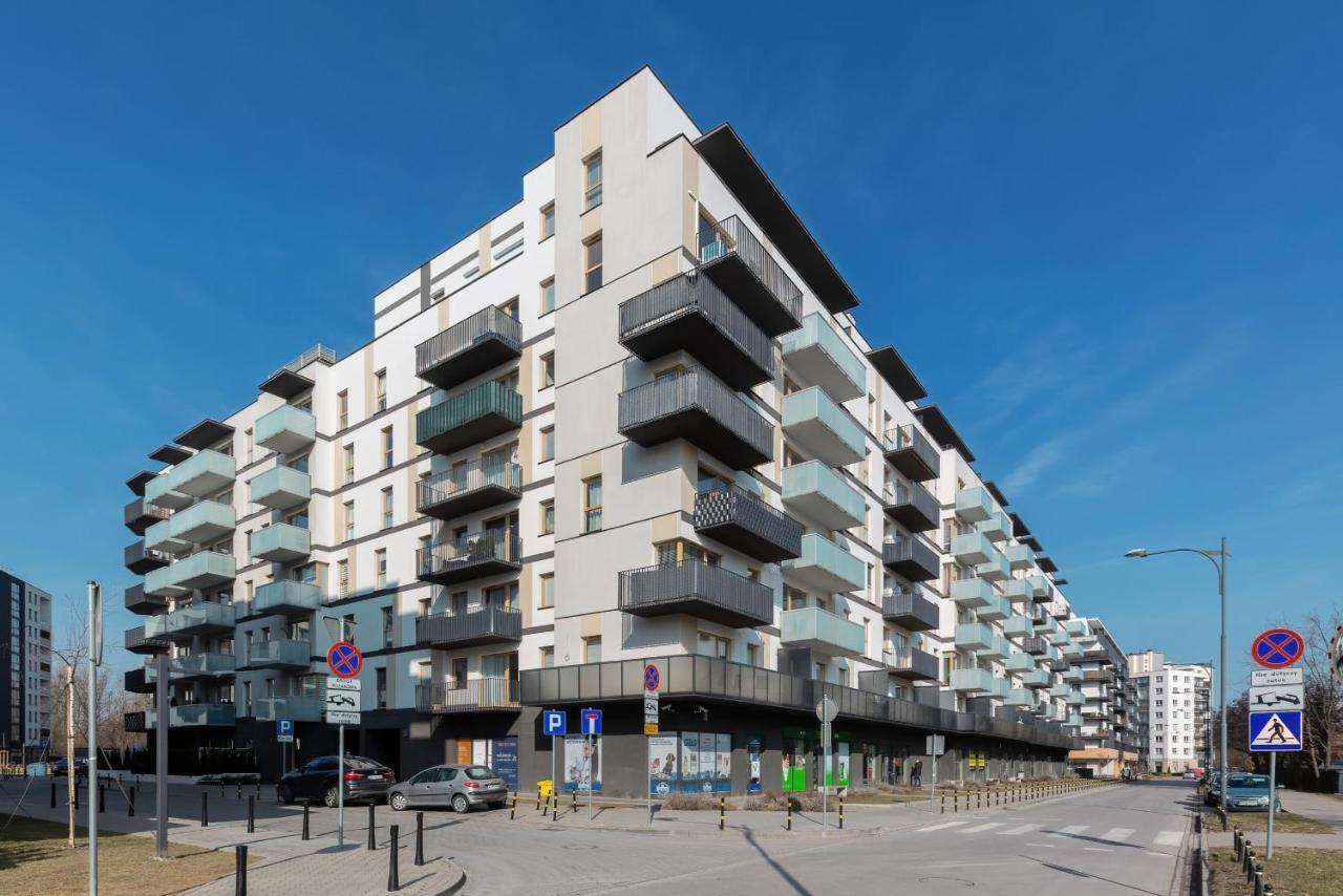 Metro Bielany Apartments By Noclegi Renters Varsóvia Exterior foto